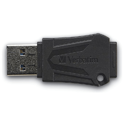 Verbatim-ToughMAX---Memoria-USB-16-GB---Nero