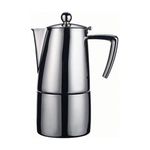 Ilsa Caffettiera Moka espresso 2 tazze per induzione in acciaio inox satinato