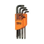 Beta Serie Chiavi Torx Piegate T9-40 pezzi 8 97Rtx-Sc8