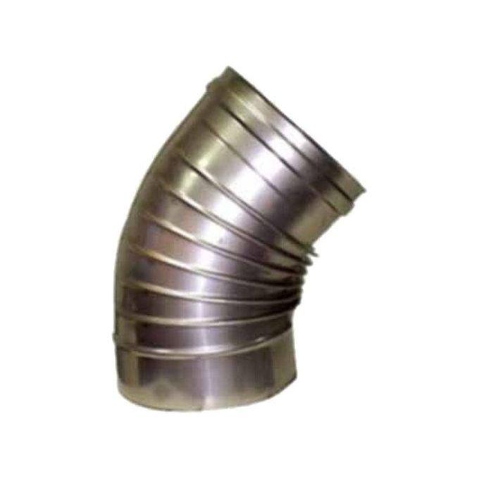 Ala Gomito Inox 45^ 13