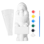 Esschert Design KG252 statua da giardino Statua da giardino a forma di gnomo Bianco 1 pz