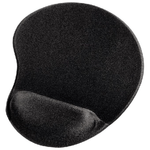 Hama Gel Mousepad "Ergonomic", nero