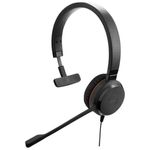 Jabra 5393-823-309 cuffia e auricolare Cablato A Padiglione Ufficio Nero