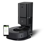 IRobot Roomba i7+ aspirapolvere robot 0,4 L Senza sacchetto Nero