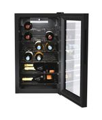 Candy-DiVino-CWC-021-M-N-Cantinetta-vino-con-compressore-Libera-installazione-Nero-21-bottiglia-bottiglie