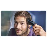 Philips HC5612-15 HAIRCLIPPER Series 5000 Regolacapelli Lame in Acciaio Inox Lavabile Include 3 Pettine-Guida 28 impostazioni di lunghezza