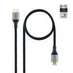 Nanocable 10.15.8101 cavo HDMI 1 m HDMI tipo A (Standard) Nero