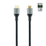 Nanocable-10.15.8101-cavo-HDMI-1-m-HDMI-tipo-A--Standard--Nero