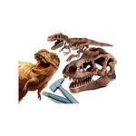 Clementoni Gioco Educativo Scienza e Gioco T-Rex Cranio Gigante e Scheletro