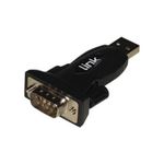 Adattatore Da Pc Usb 2.0 A Porta Seriale Rs232 9 Pin Maschio Con Cavo Cm 80