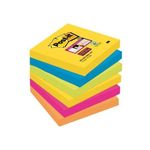 Post-it Super Sticky Cf6bloc Post-it Supstic654-6ss-rio