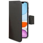 Celly Wally Cover per iPhone 11 Black Recycle