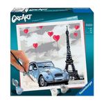 Ravensburger CreArt Trend Quadrati Parigi