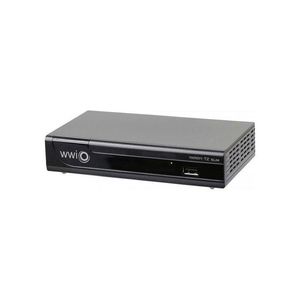 Wwio Trinity T2 Slim Decoder Terrestre DVB-T2 HEVC 10 bit Full Hd Scart