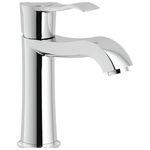 Nobili Rubinetteria Sofi 98118-1 Miscelatore Lavabo Con Scarico Cromo