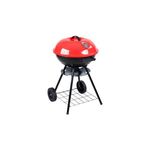 Fenner Barbecue 34383 a Sfera con Coperchio 43.5x72cm