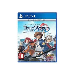Nis America Videogioco The Legend of Heroes Trails From Zero Deluxe Edition per PlayStation 4