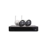 ISIWI KIT WIRELESS CONNECT2 NVR 8  2 TELECAMERE IP 2MP 1080P CON FUNZIONE PIR ISW-K1N8BF2MP-2