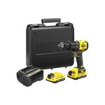 Stanley Trapano Avvitatore 18V LI 2Ah 2b Fatm