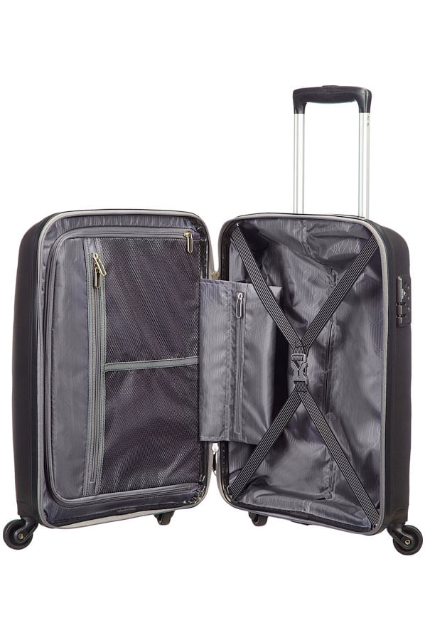 American-Tourister-Bon-Air-Ruote-girevoli-Nero-30-L-Polipropilene--PP-