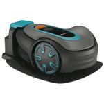 Gardena SILENO minimo Tagliaerba robotizzato Batteria Nero, Blu