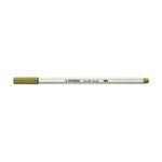 Stabilo Confezione 10 Pen 68 Brush Mud Green