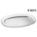 Motta Piatto da Portata Inox 18-10 35x25cm