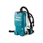 Makita Dvc665Zu Aspiratore A Zaino 18Vx2 - Bl - Aws (Batteria Non Inclusa)