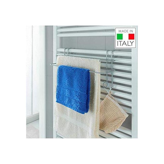 Porta padelle a 4 posti Canyon trattamento polytherm