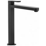 Nobili Rubinetteria Up 94128-2 Miscelat. Lavabo Alto H.300 Scarico Push Nero Opaco