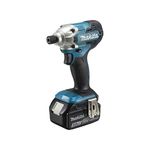 Makita Dtd156Rfj Avvitatore Ad Impulsi 18V 1-4 - 155 Nm