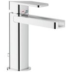 Nobili Rubinetteria Loop C90118-1 Miscelat. Lavabo Con Scarico Bocca Cascata Cromo