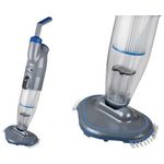 Gre VCB50P Pulitore Elettrico Action Vac Multi-Velocita' per Piscine e Spa Bianco-Grigio