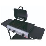 Sandrigarden Barbecue America 3 Fuochi a Gas Acciaio 7.5 kw