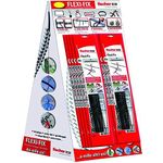 Fischer Fascette Flexi-Fix Espositore 20 Buste (1010)