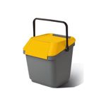 Mattiussi Ecologia il Contenitore Easymax Salvaspazio Giallo