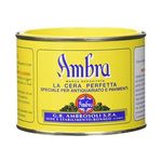 Ambrosoli cera Legno Ambra Solida Marrone ml 500 Ambrosoli