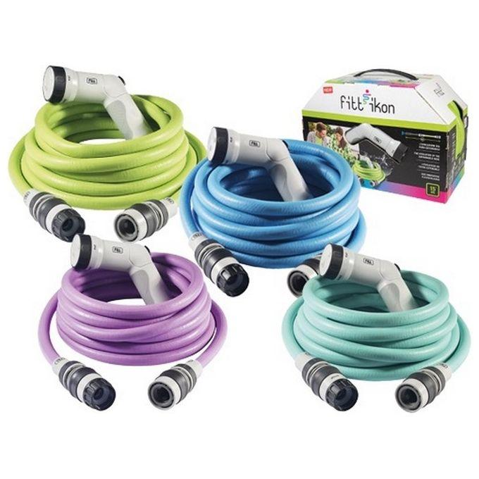 Fiit Ikon Tubo Azzurro 1-2 Rotolo 10mt Kit