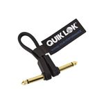 Quiklok Connettore Audio Cavo Patch Piatto 20cm