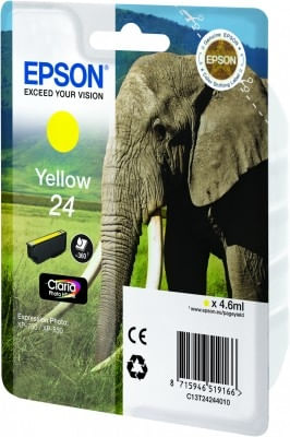 Epson-Elephant-Cartuccia-Giallo