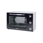 Johnson F60 Forno Elettrico Statico e Ventilato Friggitrice ad Aria 2000W Bianco-Nero