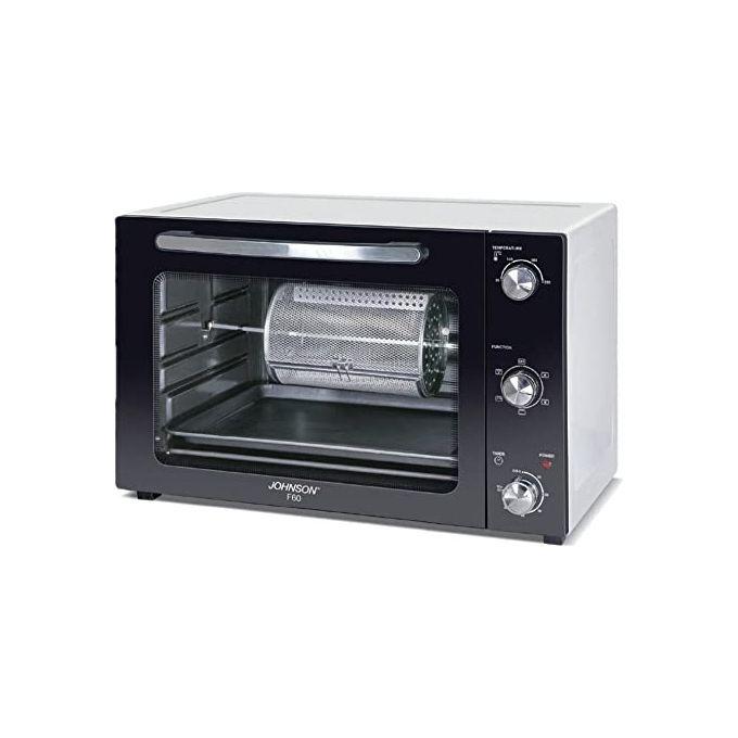 Forno Elettrico Statico e Ventilato JOHNSON F60