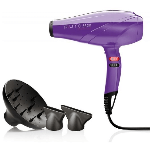 GA.MA-Pluma-5500-asciuga-capelli-2400-W-Viola