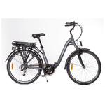 Smartway-C4-L1SC-G-bicicletta-elettrica-Grigio-Acciaio-66-cm--26--25-kg-Ioni-di-Litio