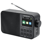 Kenwood CR-M30DAB-B Portatile Digitale Nero