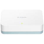 D-Link DGS-1005D/E switch di rete Non gestito L2 Gigabit Ethernet (10/100/1000) Nero