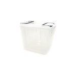 Scatola contenitore Food Box con coperchio Lt.20 38x28x30