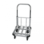 Carrello Portacasse con 4 Ruote in Alluminio