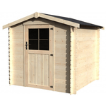 Casetta in Legno 3x3 con sistema Block House