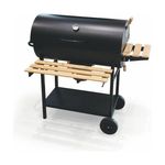 Galileo Bbq Barbecue Rettangolare Con Coperchio 108X70X100